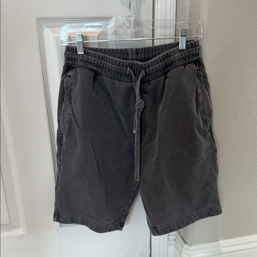 TALENTLESS Men's Charcoal Athletic Shorts